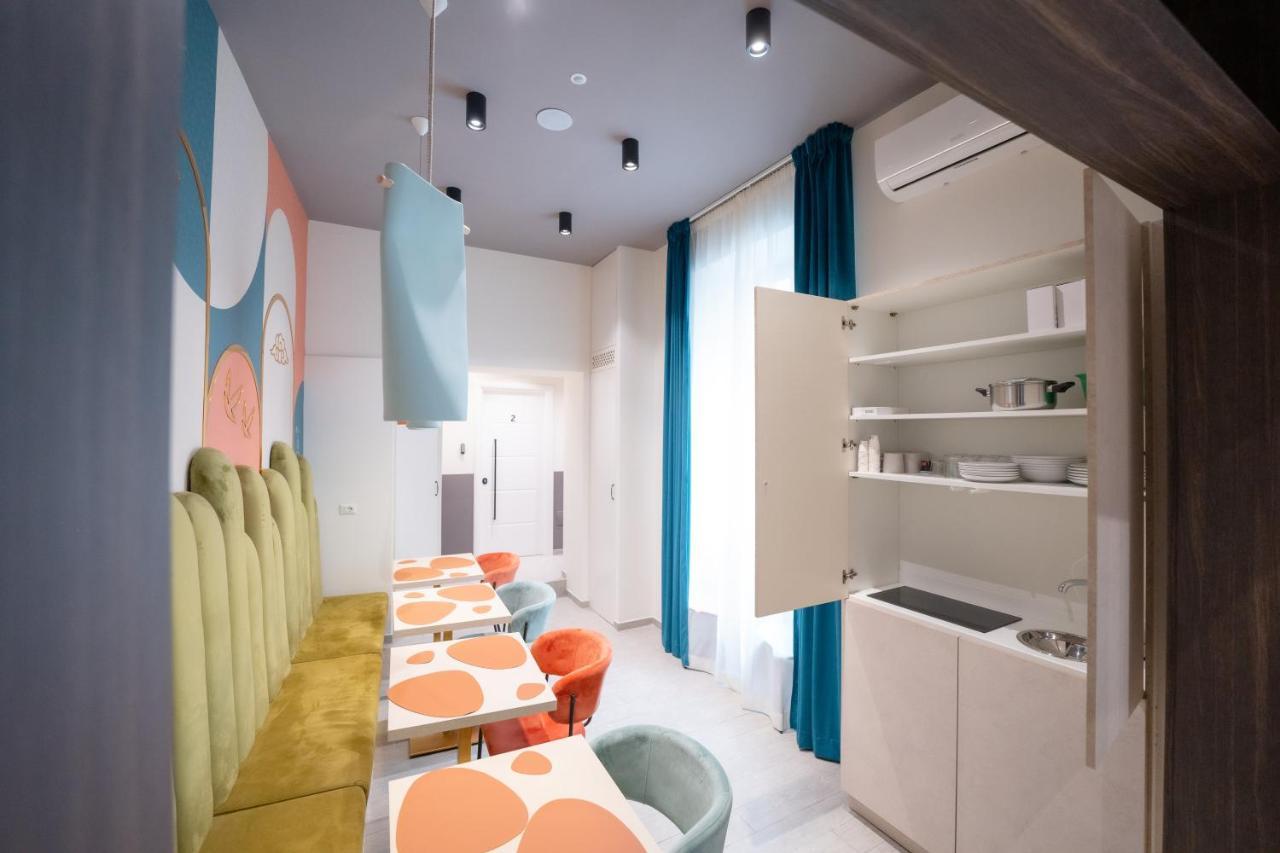Piezz' E Sole Hotel Naples Luaran gambar
